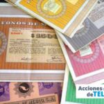 Acciones de Telmex viejas