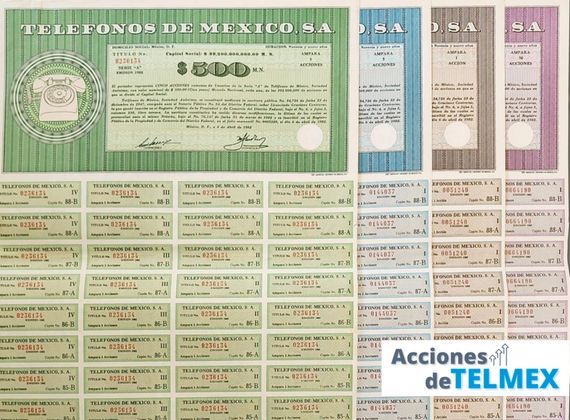 Cómo adquirir acciones Telmex