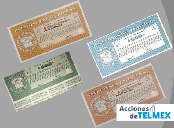 Cómo se compran las participaciones de Telmex