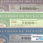 Cómo son las acciones de Telmex