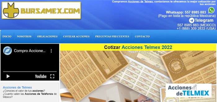 Cómo vender tus acciones en Bursamex