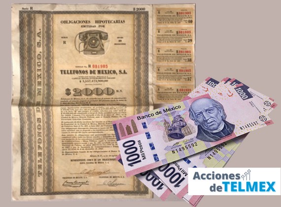 Cuándo realizar la venta de tus participaciones de Telmex