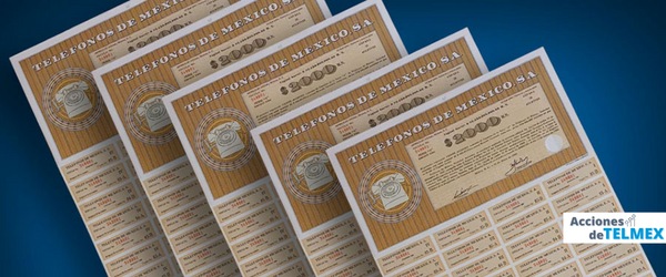 Qué pasó con las acciones de Telmex
