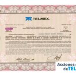Venta de acciones Telmex