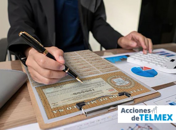 cotización de tus acciones Telmex