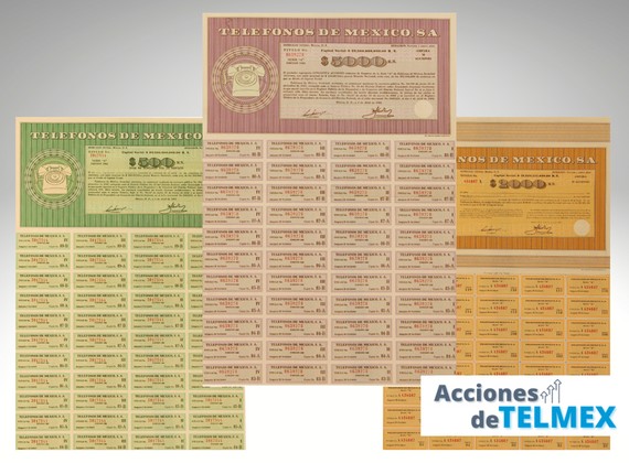 cotizar acciones Telmex en Inbursa