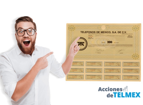 empresas que compran acciones de Telmex